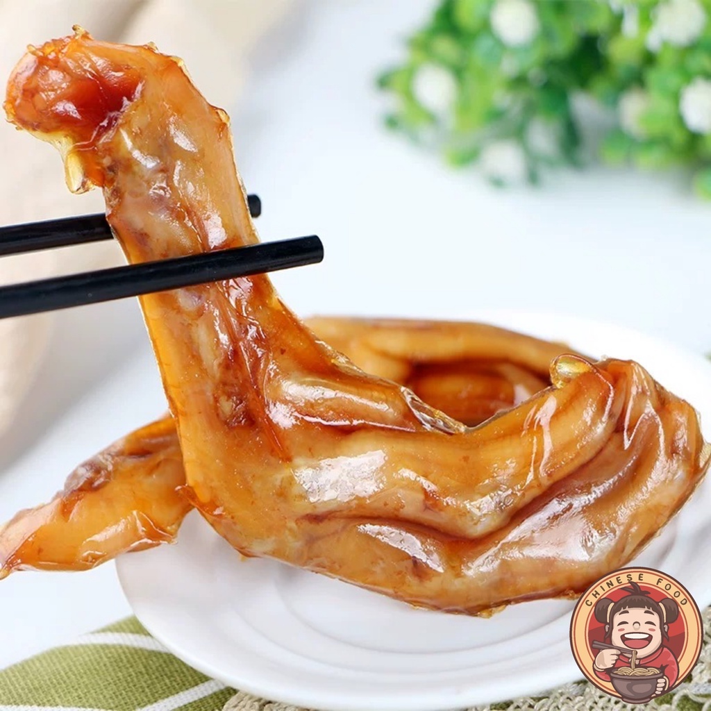 Chân Vịt Không Cay Dacheng Màu Xanh