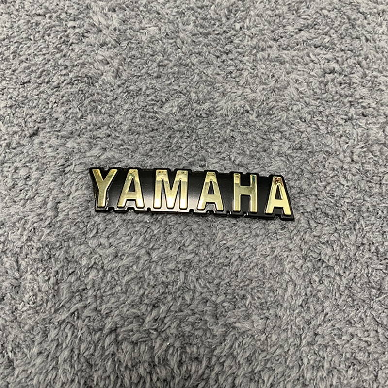 Tem Logo Huy Hiệu Yamaha Xe Máy Biểu Tượng Trang Trí Bằng Nhựa