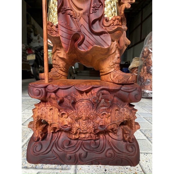 Tượng quan công cao 80cm