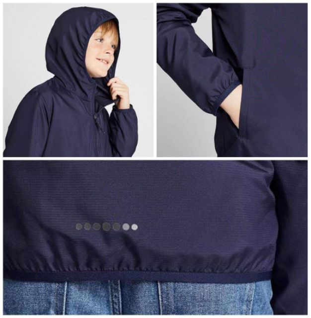 Áo khoác UNIQLO dòng KID. Hàng VNXK - chuẩn Store.