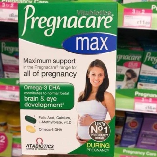 vitamin tổng hợp bà bầu Pregnacare MAX