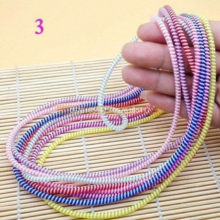 Dây quấn bảo vệ cáp sạc và tai nghe điện thoại ( Dây quấn sạc trống đứt - chống gẫy ) | BigBuy360 - bigbuy360.vn