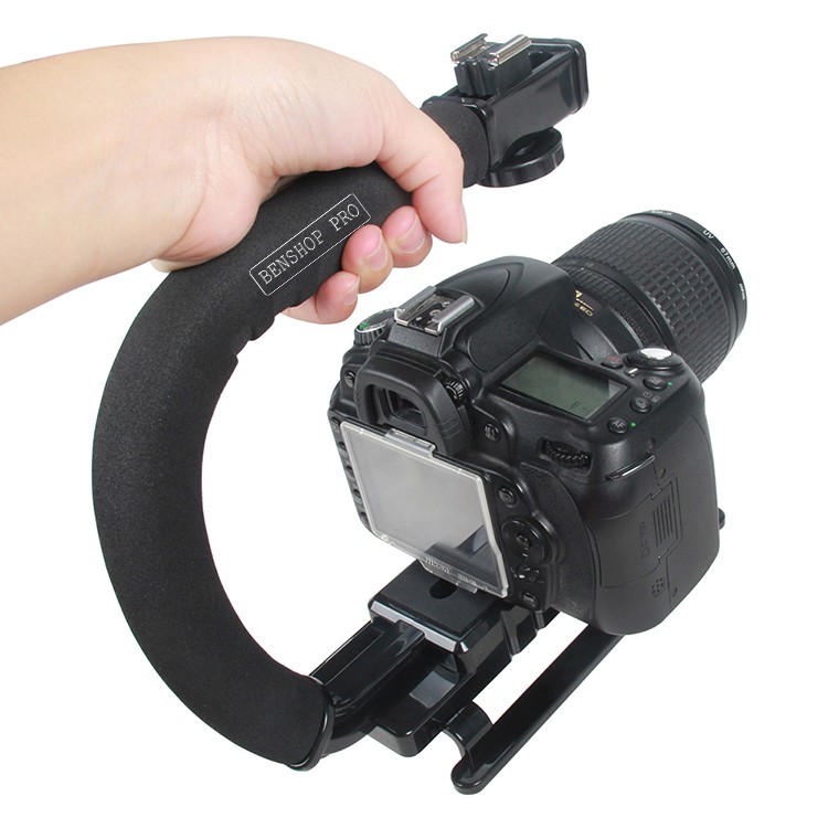 Tay quay phim mini cầm tay DSLR U-Grip