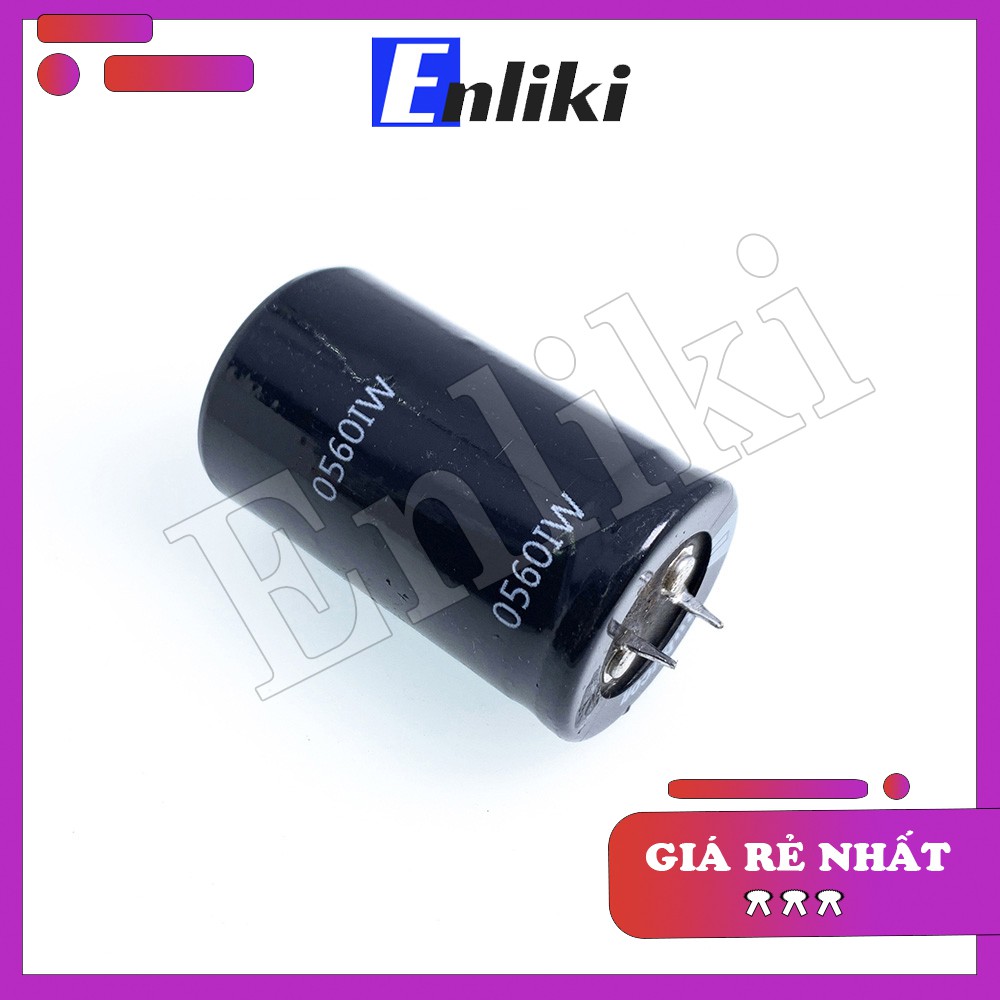 Tụ 470uF 450V Chân Cứng kích thước 30x50mm