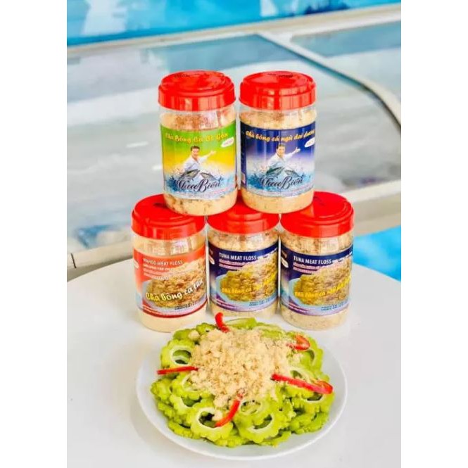 Chà Bông Cá Ngừ Cay 200gr