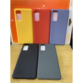 Ốp lưng Samsung S20 FE dẻo màu