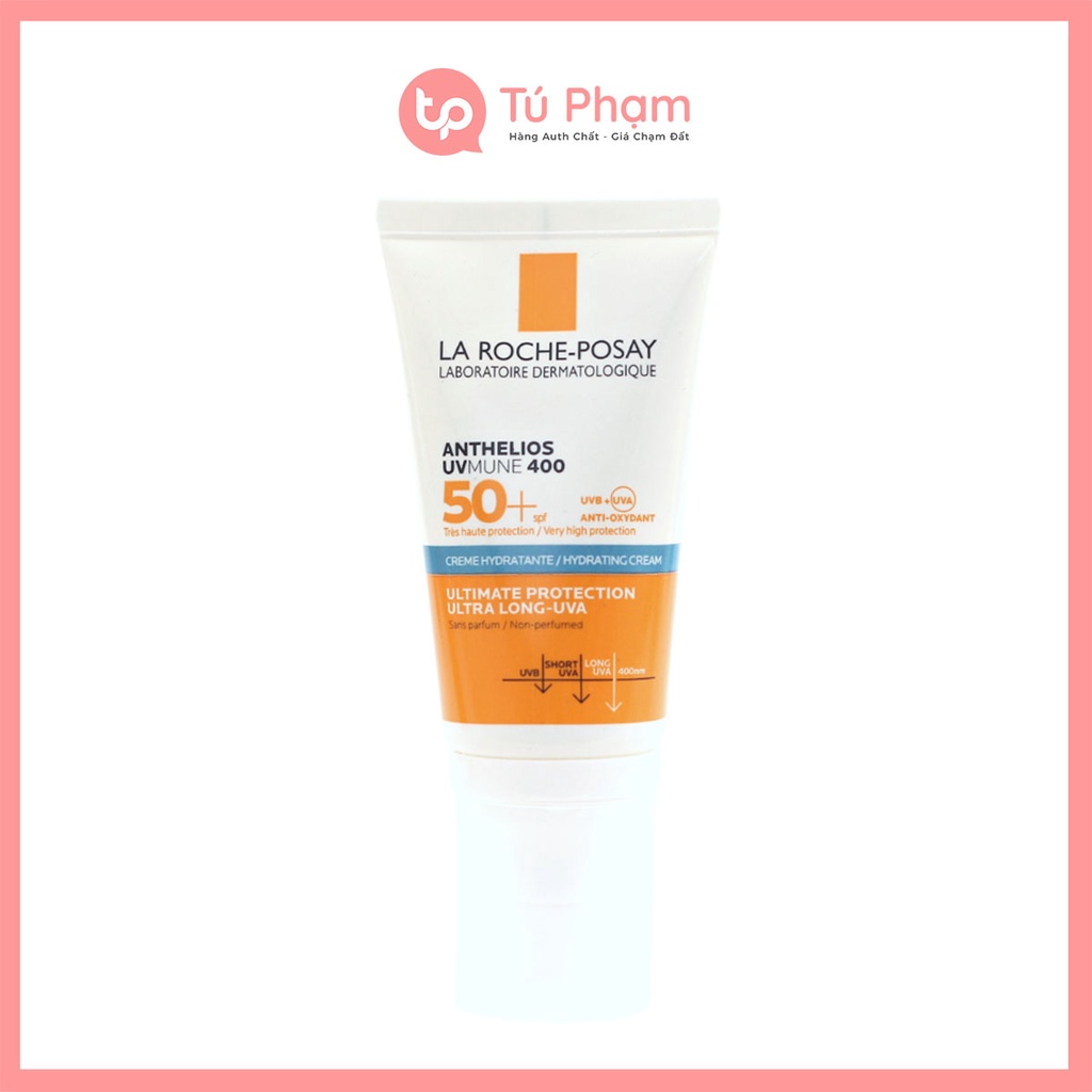 Kem Chống Nắng La Roche-Posay Anthelios Cream Hydratante SPF 50+ 50ml