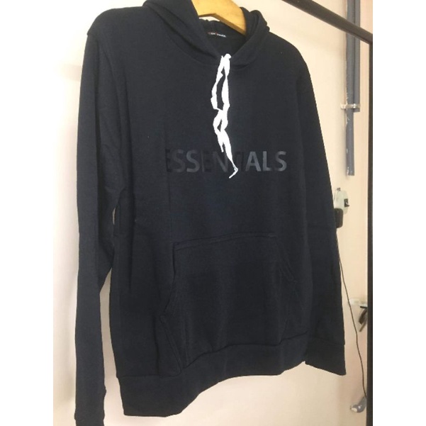 Áo khoác Hoodie vải nỉ  ESSENTIALS