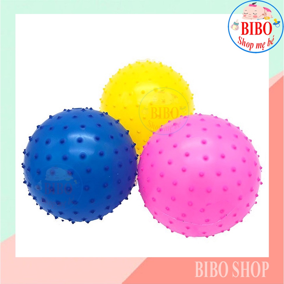 Đồ chơi banh tưng gai túi lưới size 20 cm (CHƯA BƠM HƠI)_Quả Bóng Gai