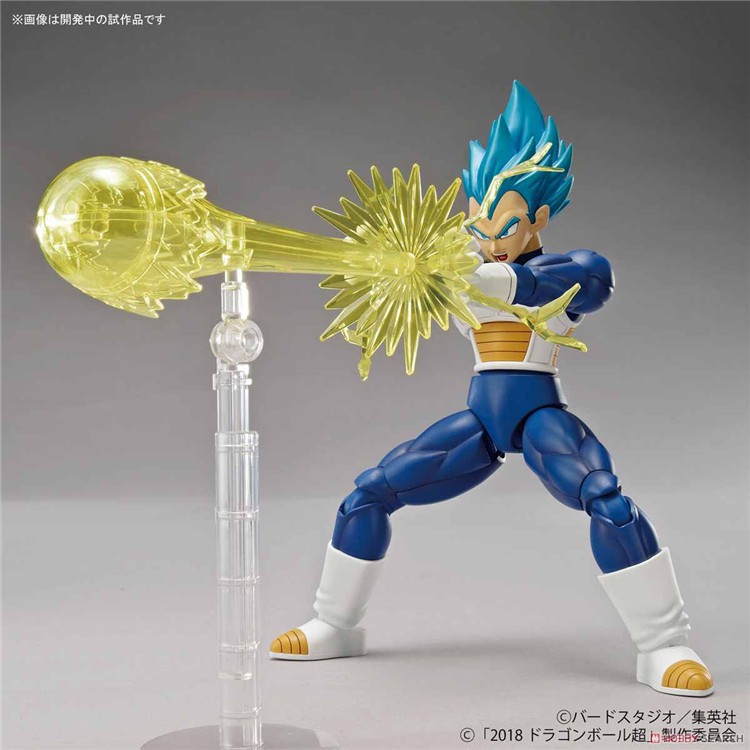 mô hình lắp ráp Figure-rise Standard Super Saiyan God Super Saiyan Vegeta Special Color Bandai