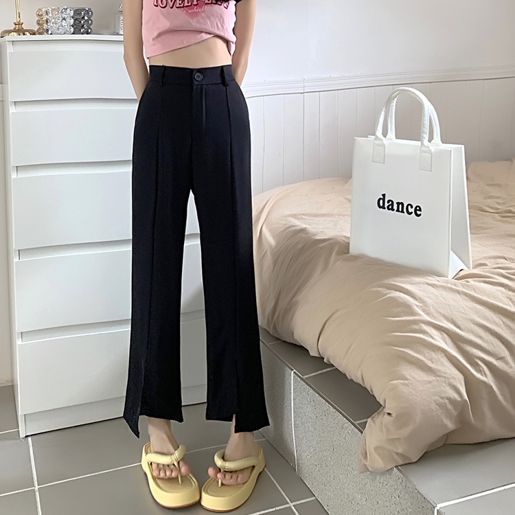 Quần dài SUXI lưng cao co giãn dáng ôm thời trang xuân hè cho nữ