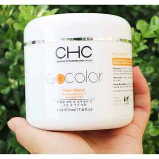 Combo Gội - Ủ phục hồi CHC Hàn Quốc