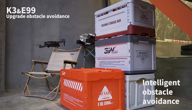 [R9-TECH] Máy bay điều khiển từ xa E99&k3 4K HD camera kép Điều hướng 1080P Pin 1800mAh có thể bay ba lần trong 60 phút | BigBuy360 - bigbuy360.vn