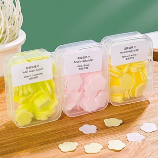 Xà phòng giấy miếng, xà phòng khô du lịch bỏ túi,tiện lợi