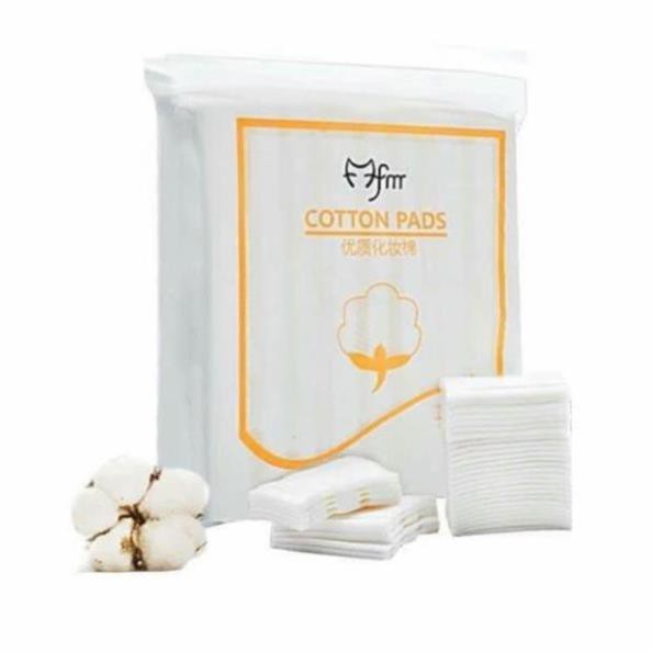 Bông tẩy trang 222 miếng cotton giá rẻ nhật bản silcot mỏng muji bạch tuyết miniso Queen Beauty - BTT 222 Miếng | BigBuy360 - bigbuy360.vn