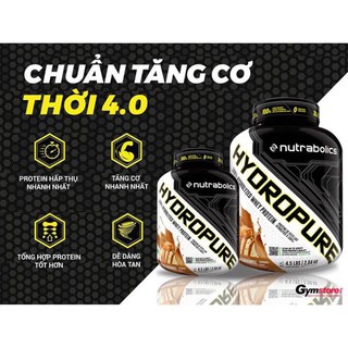 Tăng Cơ Nutrabolics Hydropure, 4.5 Lbs - Authentic 100%
