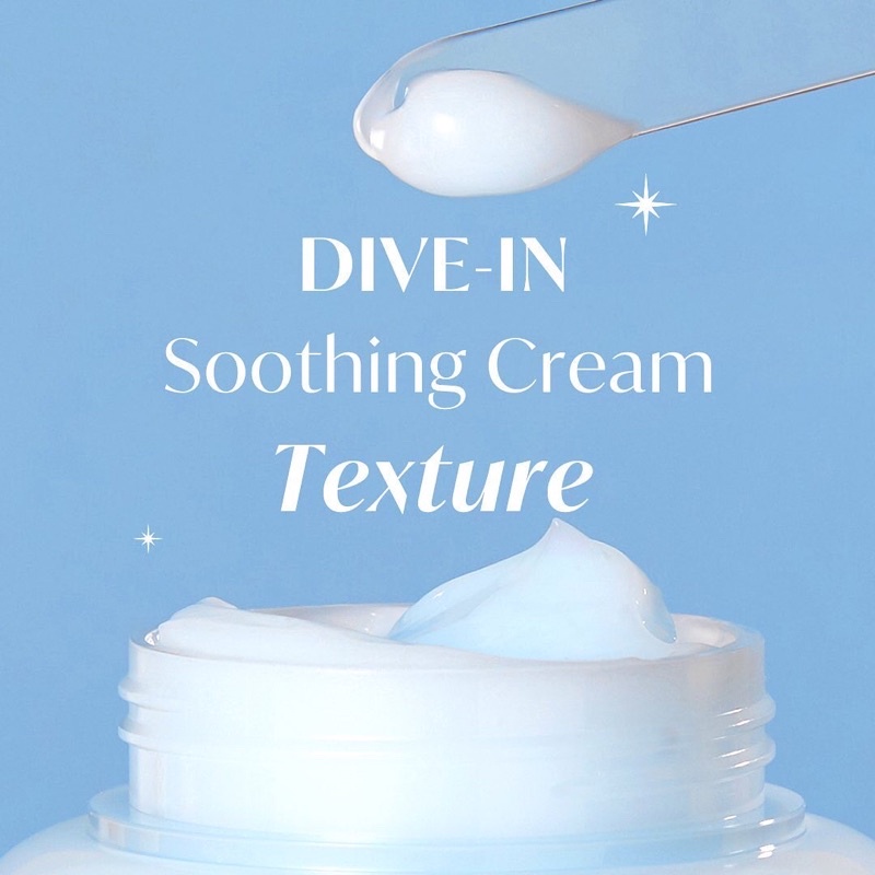 Kem dưỡng khoá ẩm, phục hồi da dạng gel TORRIDEN DIVE IN SOOTHING CREAM 100ml