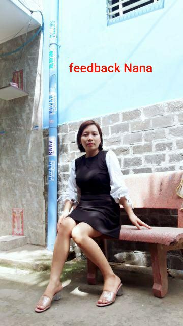 VÁY Umi tay nơ dễ thương / Đầm công sở thời trang