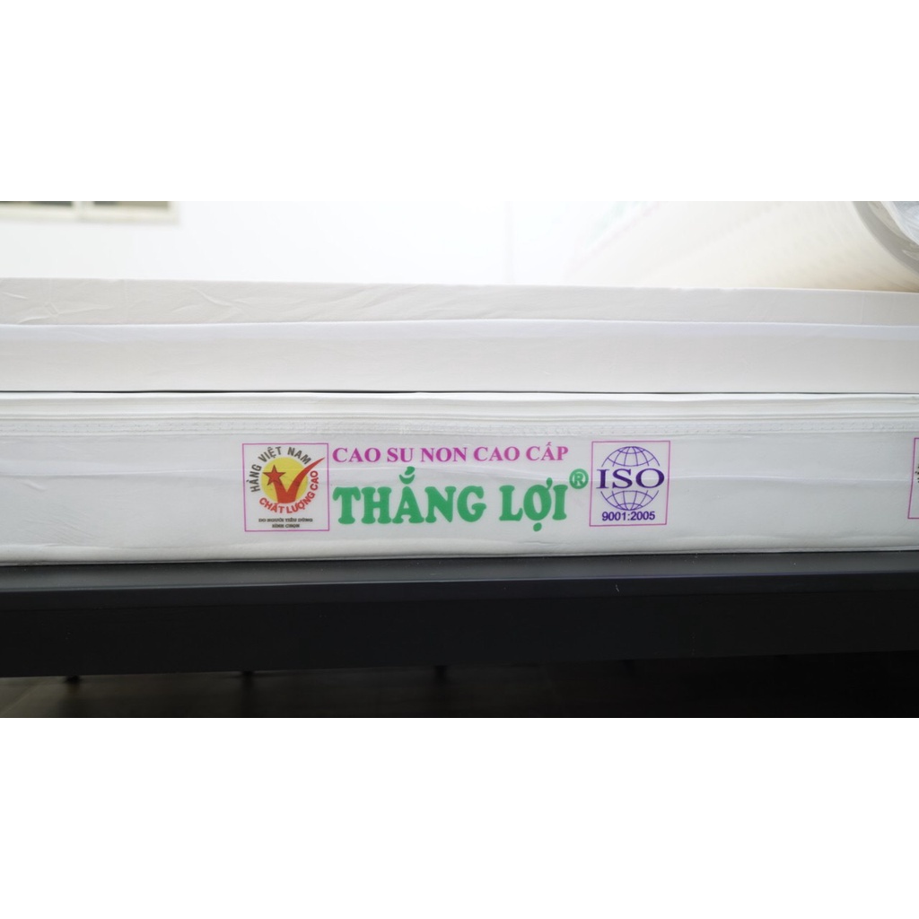 [FREESHIP] - Nệm Gấp 3 Cao Su Non Cao Cấp Thắng Lợi [CHÍNH HÃNG BẢO HÀNH 15 NĂM]