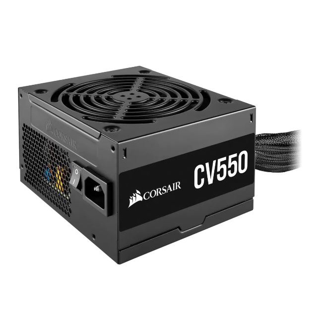 Nguồn máy tính Corsair CV550 - 80 Plus Bronze - 550W PSU - Hàng chính hãng