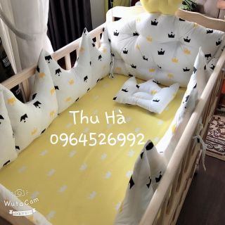 Quây và ga chun, gối và cá ngựa