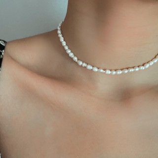 Choker Ngọc Trai Nước Ngọt Tươi