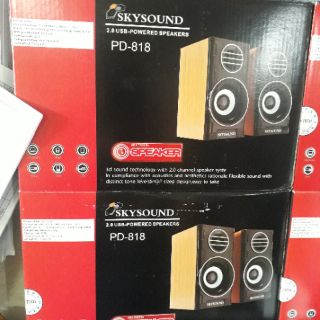 Loa vi tính Skysound PD-818