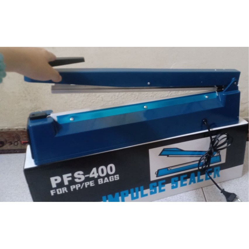 máy ép miệng túi PFS 400| máy ép miệng túi PFS 40cm nhựa|máy cắt ép màng co 40cm nhựa| MÁY HÀN MIỆNG TÚI PFS-400 MM NHỰA