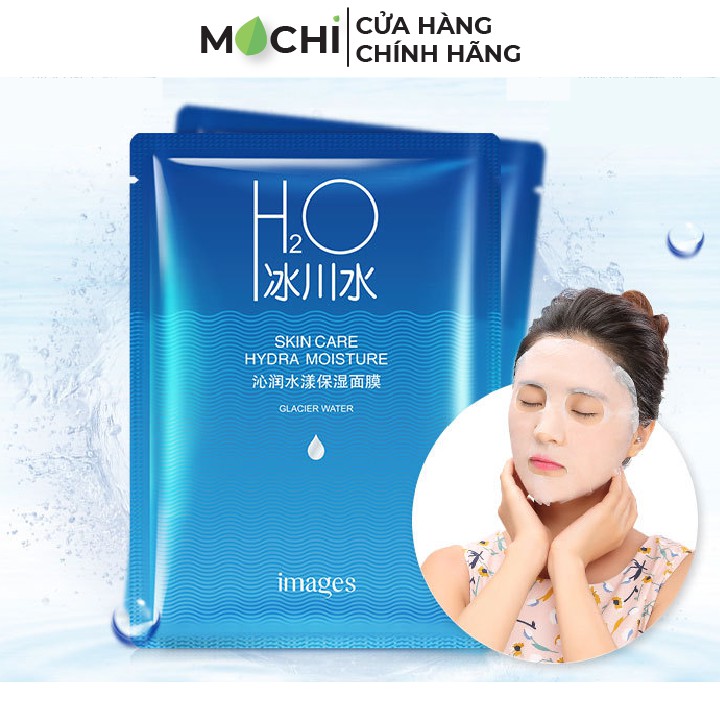 Mặt Nạ Giấy Dưỡng Da Cấp Ẩm Kiềm Dầu Ngừa Mụn Mask H2O ha images Nội Địa Trung MOCHI SHOP Nha Đam Lô Hội l Xương Rồng | BigBuy360 - bigbuy360.vn