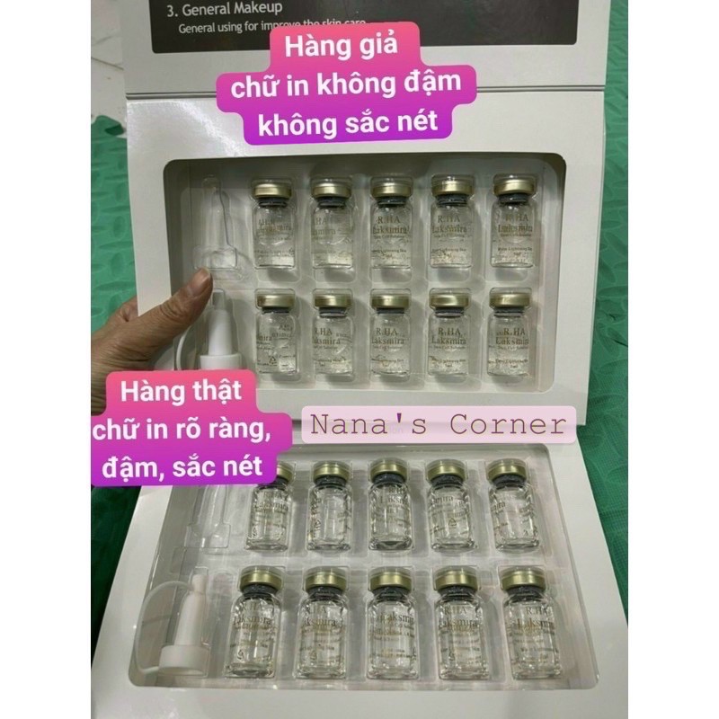 [Chính Hãng] Tế Bào Gốc RHA LAKSMIRA STEM CELL SOLUTION