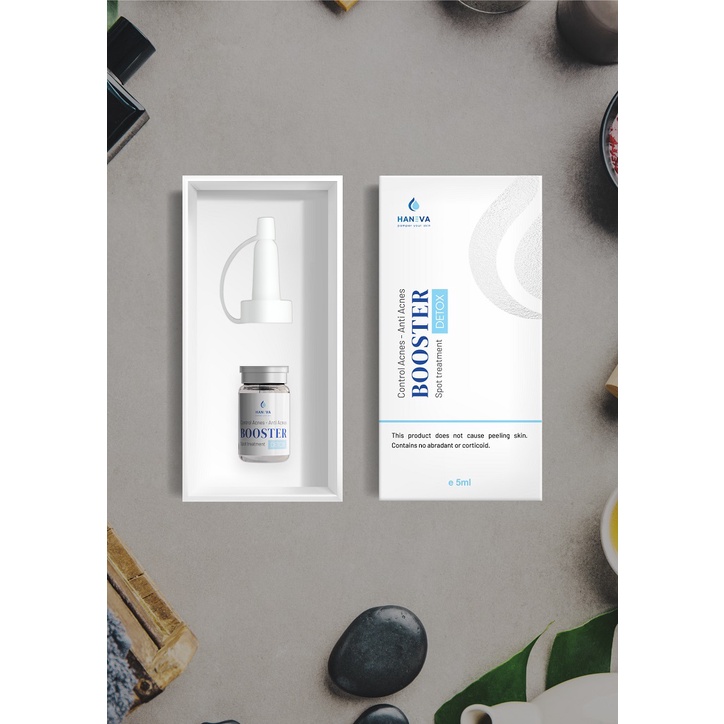 Serum giảm mụn HANEVA, tinh chất ngừa, đánh bay mụn, sạch thâm, dưỡng trắng da hiệu quả chỉ sau 7 ngày