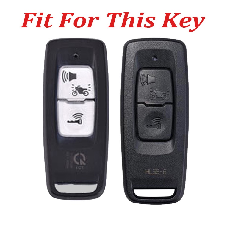 Vỏ Chìa Khóa Điều Khiển Từ Xa ABS Sợi Carbon Cho Honda PCX PCX-160 PCX160 PCX 160 2021