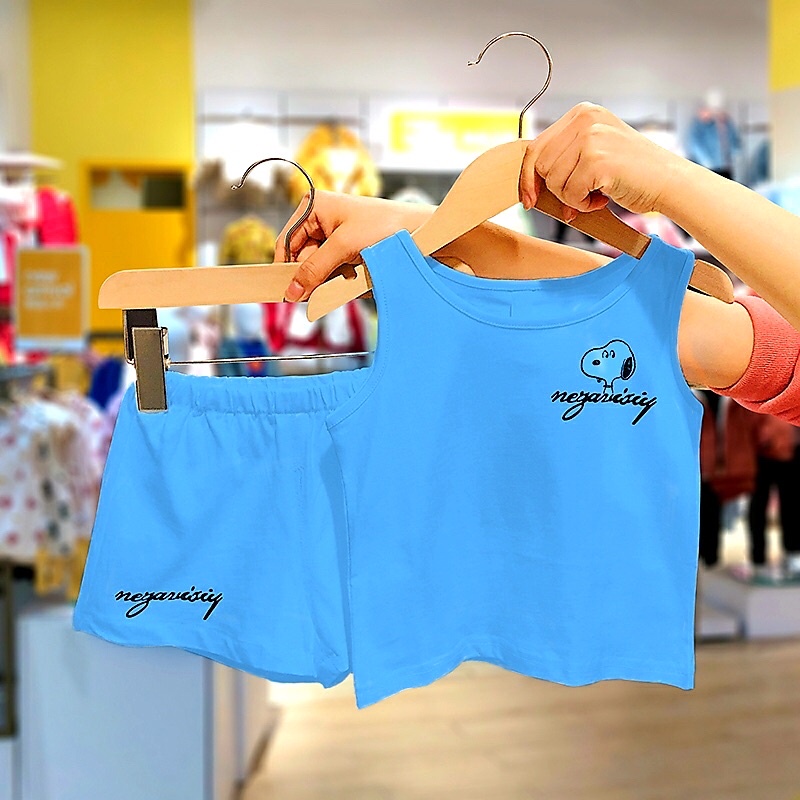 Bộ balo cotton 4 chiều in hình chú chó cho bé Bách Nhật shop B010