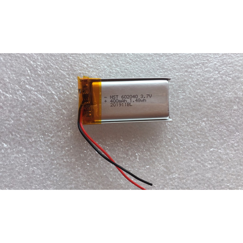 Pin lithium 3.7v các loại chất lượng cao