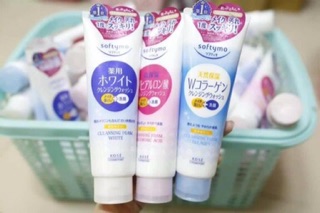 Sữa Rửa Mặt KOSE WHITE and COLLAGEN