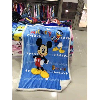 Chăn lông cừu trẻ em 1.1m x 1.4m