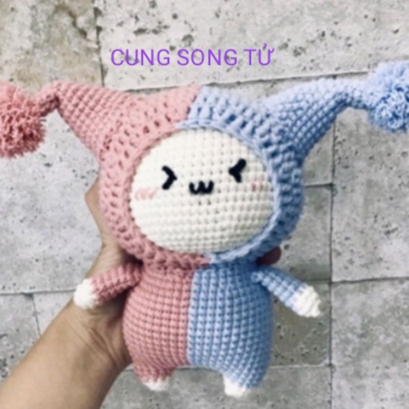 GẤU LEN 12 CUNG HOÀNG ĐẠO HANDMADE