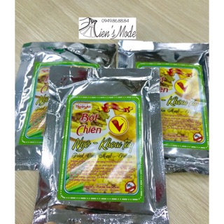 10 gói Bột Chiên ngô khoai tây 36g/gói - Hàng chuẩn