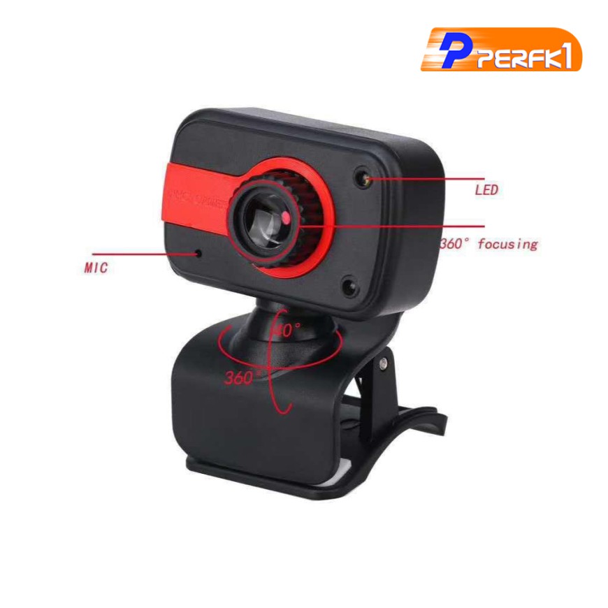 Webcam Usb 2.0 Hd 480p Có Micro