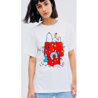 Áo Thun Polham Xmas Snoopy
