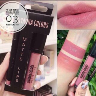 Son Kem Lì Sivanna Colors Matte Lips
