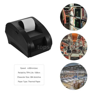 Máy in nhiệt kết nối Bluetooth cho IOS Android Windows