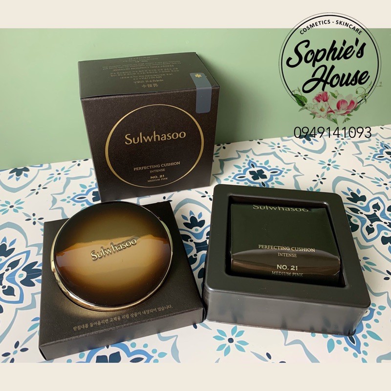 Phấn nước Sulwhasoo Perfecting Cushion Intense