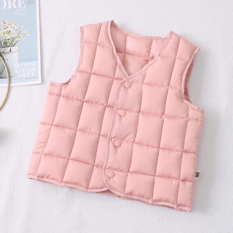 Sp00009 - Áo phao gile bé trai bé gái siêu nhẹ