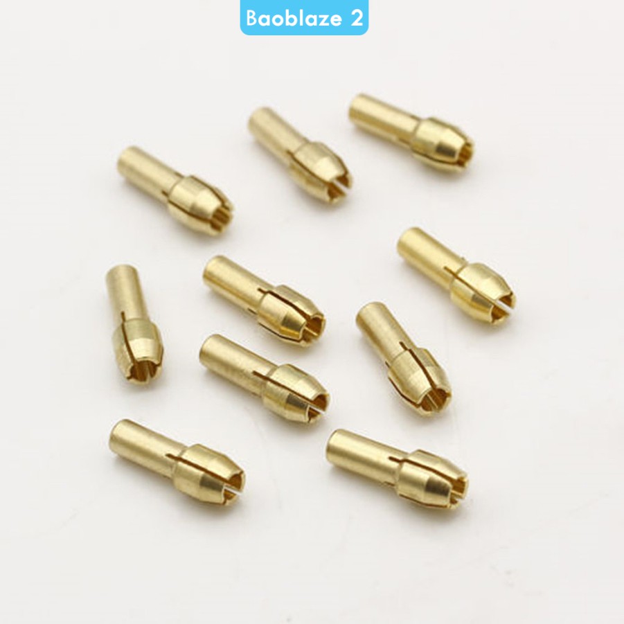 BITS 10 Đầu Kẹp Mũi Khoan Micro 0.5--3.2mm