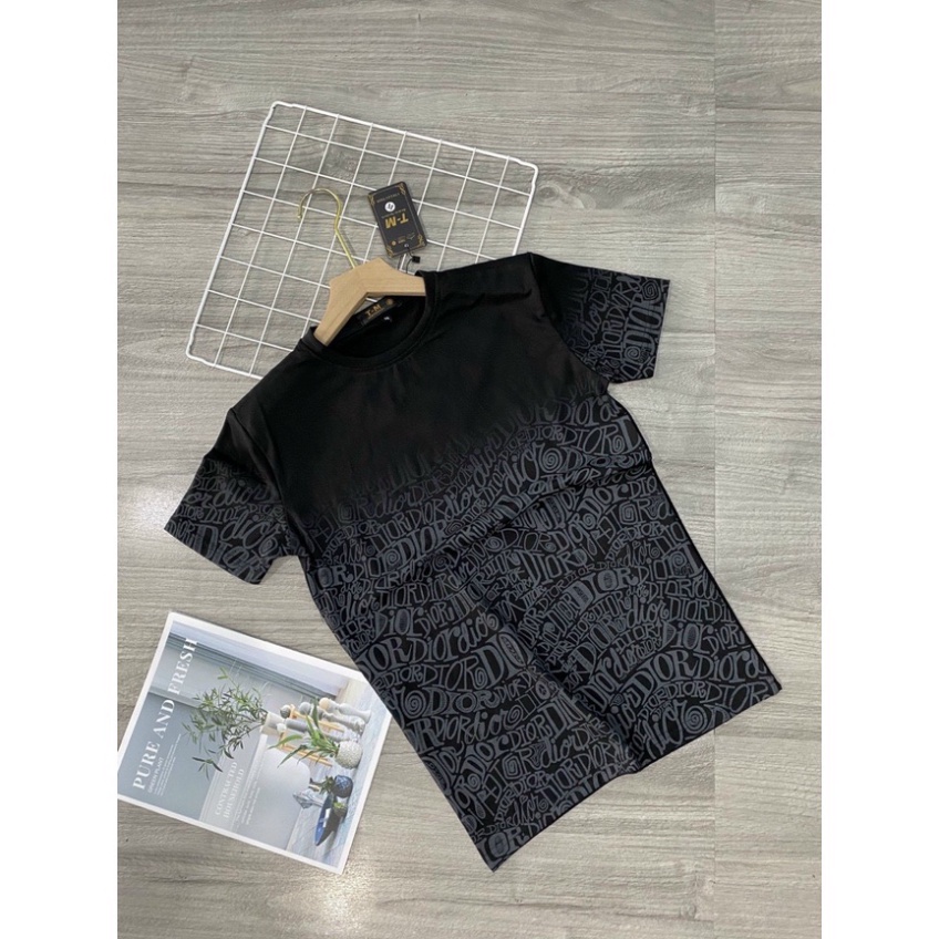 Áo Thun Nam Cổ Tròn Áo Thun Tay Ngắn Vải Cotton Xuất Xịn Chuẩn Form, Sang Trọng Lịch Lãm