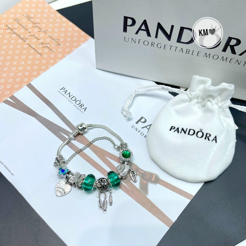 Vòng tay Pandora charm dreamcatcher xinh xắn