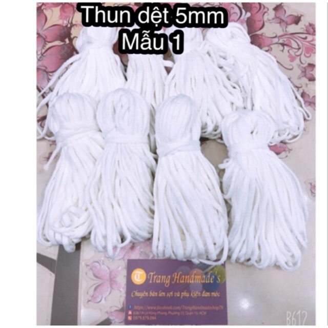 Dây thun may khẩu trang