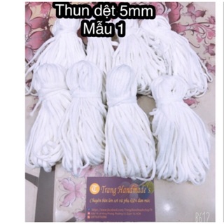 Dây thun may khẩu trang