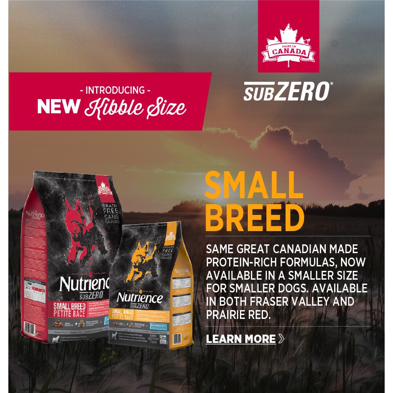 500gr - Hạt SubZero Nutrience cho Mèo mọi lứa tuổi Nutrience SubZero for Cats Fraser Valley All Life Stage